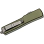 Ніж Microtech UTX-70 Double Edge Apocalyptic FS Green (147-12APOD) - зменшене зображення 3