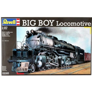 Збірна модель Revell Локомотив Big Boy Locomotive 1:87 (2165) зображення 1