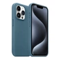 Чохол до мобільного телефона Armorstandart FAKE Leather Case Apple iPhone 15 Pro Max Sea Blue (ARM76310) - зменшене зображення 3