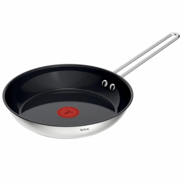 Сковорода Tefal Nordica, 24см, нержавіюча сталь (H8710455) - зображення 1