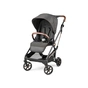Коляска Peg-Perego 2 в 1 Vivace 500 вишукано-коричнева зі смужкою (PACK-VIV2100000003) - зменшене зображення 2