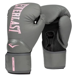 Боксерские перчатки Everlast Elite 2 Boxing Glove P00003312 сірий, рожевий 14 унцій (009283624125) изображение 1