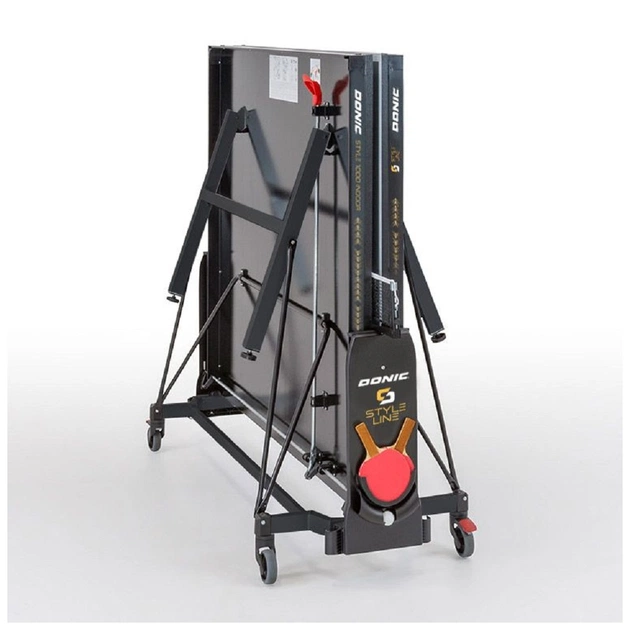 Тенісний стіл Donic Indoor Style 1000 Антрацит (230241) - picture 4