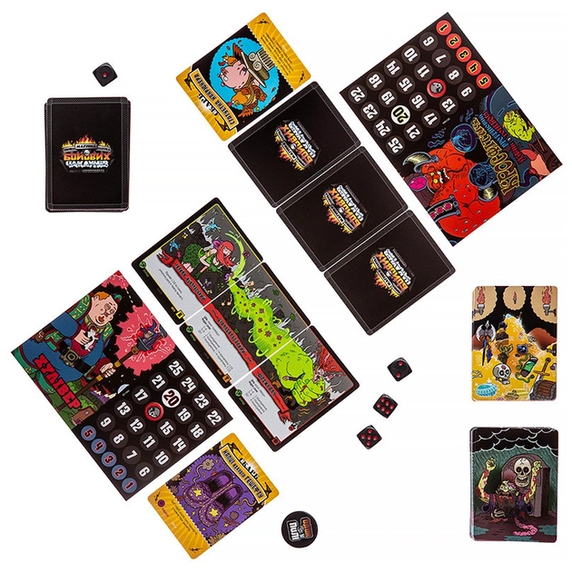 Настільна гра Kilogames Епічна магічна заруба бойових чаклунів. Битва при горі Череповерла (укр.) (KG-2670) - picture 3