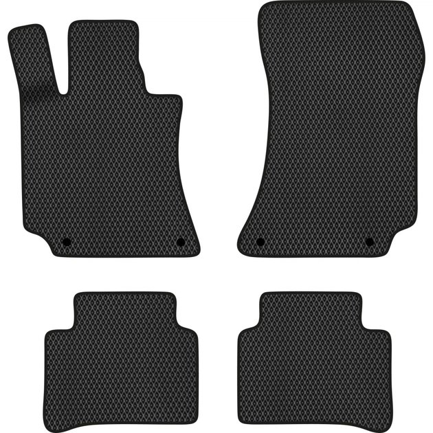 Килимок в салон EVAtech Mercedes-Benz CLS-Class (C218) 4WD 2010-2018 2 п (MB21287P4MS4RBB) - зображення 1