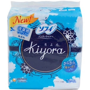 Щоденні прокладки Sofy Kiyora Standard 72 шт. (4903111375592) зображення 1