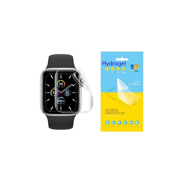 Пленка защитная Drobak Hydrogel Apple Watch Series 6 40mm (2 шт) (313147) (313147) - изображение 1