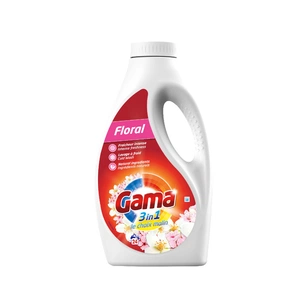 Гель для прання Gama Floral Універсальний з квітковим ароматом 1.2 л (8435495815860) зображення 1