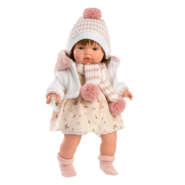 Лялька Llorens що плаче Lola, 38 см (38568) - изображение 1
