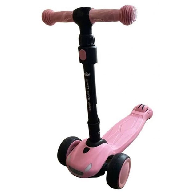 Самокат BabyHit Leader Pink (71645) - изображение 1