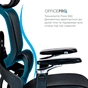 Офисное кресло OfficePro Vionis, OC133B (OC133B) - уменьшенное изображение 13