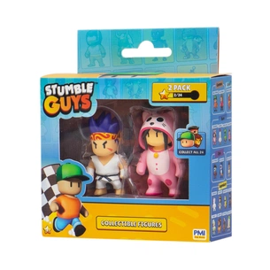 Фігурка Stumble Guys набір колекційних - Сенсей Фаєрфіст і Мяумер (SG2015-3) зображення 1