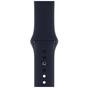Ремінець до смарт-годинника Armorstandart Sport Band (3 Straps) для Apple Watch 49/46/45/44/42 (Series 1-3) Dark Blue (ARM49070) - зменшене зображення 1