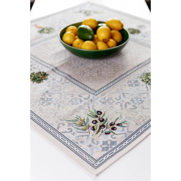 Скатертина Прованс гобеленова Афіни 136х300 см (035380) - picture 11