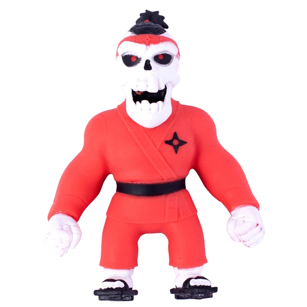 Антистрес Monster Flex Розтягуюча іграшка Череп каратист (90006_Череп_каратист(5)) - picture 1