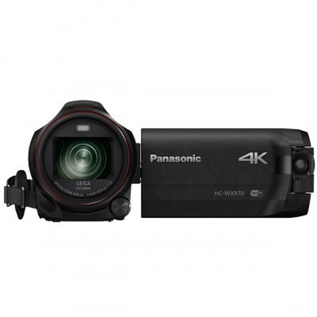 Цифрова відеокамера Panasonic HC-WX970EE (HC-WX970EE-K) - зображення 4