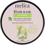 Маска для волосся Melica Organic з оливковою олією і УФ-фільтрами 350 мл (4770416003761) - зменшене зображення 1