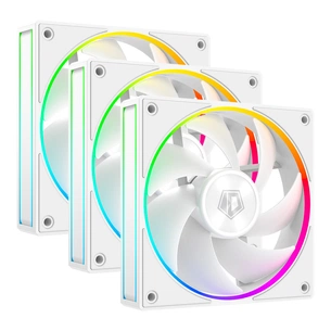 Кулер до корпусу ID-Cooling AF-127-ARGB-W TRIO зображення 1