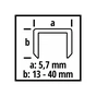 Степлер будівельний Einhell пневматичний TC-PN 50 (4137790) - preview 7