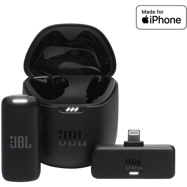 Микрофон JBL Quantum Stream Wireless (JBLSTRMWLLGHTBLK) - изображение 1