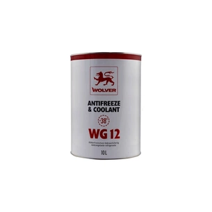 Антифриз Wolver WG12 червоний 10л (4260360944765) зображення 1