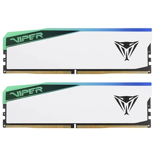 Модуль пам'яті для комп'ютера DDR5 32GB (2x16GB) 6200 MHz Viper Elite 5 RGB Patriot (PVER532G62C42KW) зображення 1
