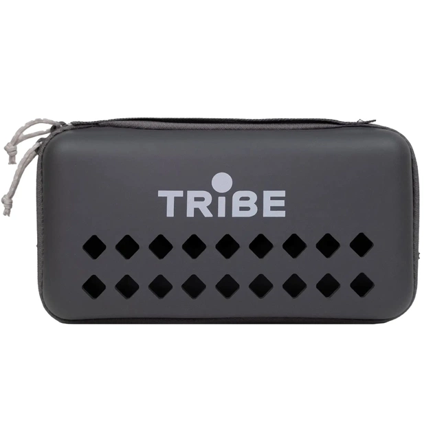 Туристичний рушник Tribe з мікрофібри в чохлі Pocket Towel 75х150 XL Grey (T-LC-0001-XL-grey) - picture 3