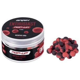 Бойл Brain Enthusiast Pop-Up Memphis BBQ (Копчені спеції) 8mm 15g (1858.12.48) изображение 1