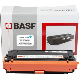 Картридж BASF HP LJ M552/CF361A/508A/Canon 040 Cyan (KT-CF361A-U) зображення 1