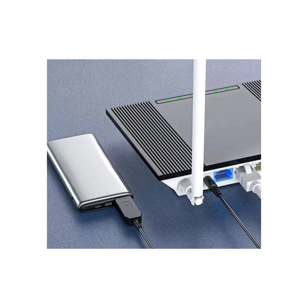 Кабель живлення USB to DC 5.5x2.1mm 12V 0.8m Armorstandart (ARM65663) - picture 5