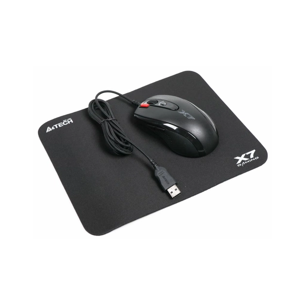 Мишка A4Tech X-7120 Black (4711421932172) - зображення 1