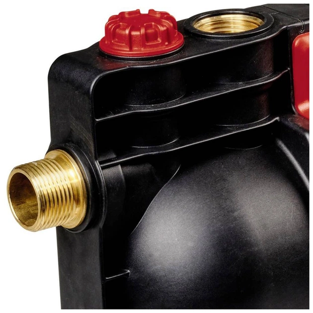 Садовый насос Einhell аккумуляторный AQUINNA 18/28, PXC, 2800 л/ч, 18V, 2.5бар (без АКБ и ЗУ) (4180440) - изображение 3