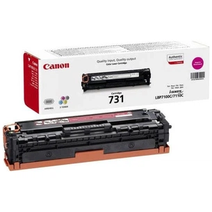 Картридж Canon 731 Magenta, для LBP7100/7110 (6270B002) зображення 1