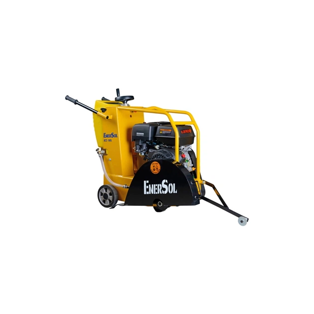 Борозник Enersol бензиновий, 9,6 кВт макс. глибина 180мм, бак 25л. диск до 500мм (ECC-180L) - picture 1