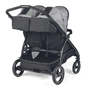 Коляска Peg-Perego Book for Two Quarz (сіра) (IP05280000GL53) - зменшене зображення 3