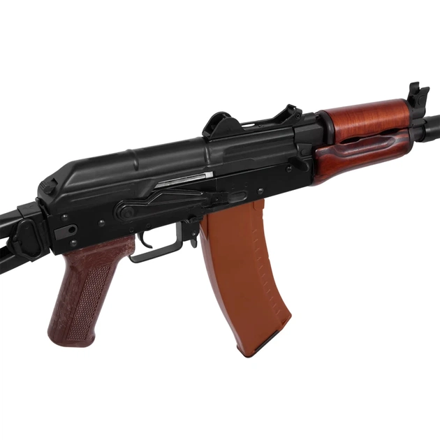Гвинтівка страйкбольна LCT АКС-74У Wood AEG (LCKS74UN AEG) - picture 7
