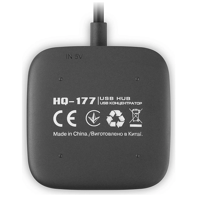 Концентратор REAL-EL HQ-177 black (EL123110009) - picture 8