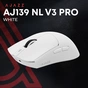 Мишка Ajazz AJ139 Near Link V3 Pro+ Wireless/Bluetooth/USB White (AJ139-NL-V3-PRO-W) - зменшене зображення 3