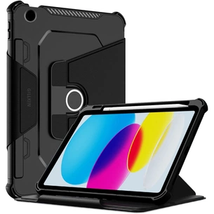 Чохол до планшета BeCover Armor Leather 360 Apple iPad 10.2 2019/2020/2021 Black (708889) зображення 1