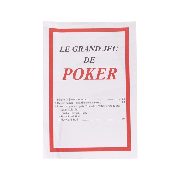 Настольная игра Johnshen Sports Покерный набор на 200 фишек с номиналом + сукно (жестяная коробка) (IG-1104215) - изображение 7