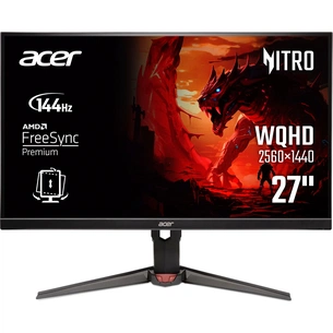 Монітор Acer 27" XV270UP6bmiiprx (UM.HX0EE.605) IPS Black 144Hz зображення 1