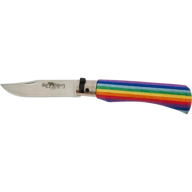 Ніж Old Bear Rainbow M (9307/19_MAK) - зображення 1