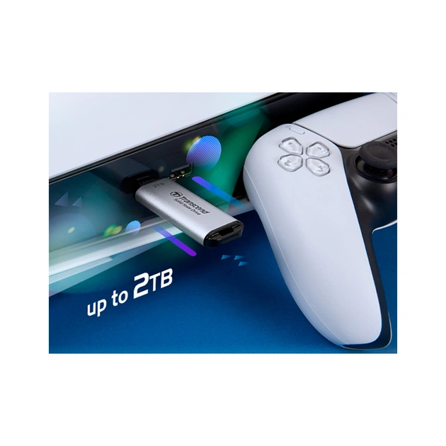 Накопичувач SSD USB Type-C 2TB ESD300 Transcend (TS2TESD300C) - picture 10