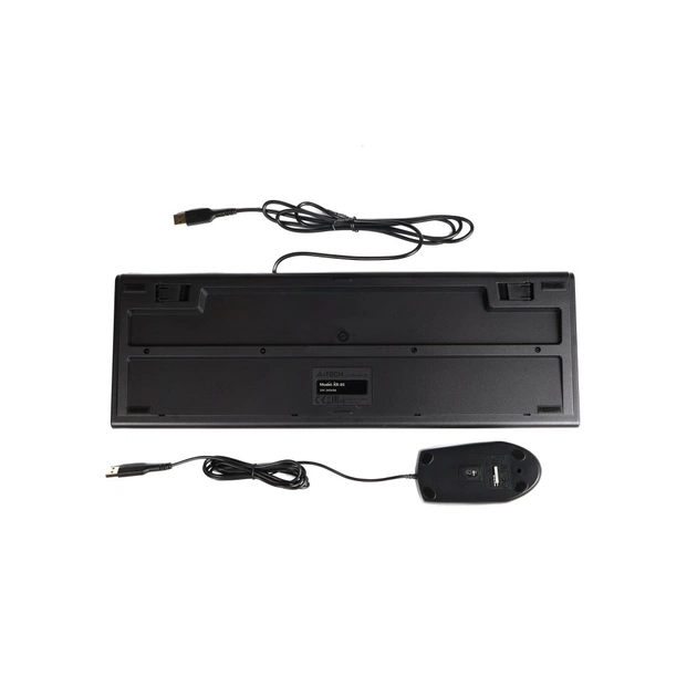 Комплект A4Tech KR-8572 USB Black (4711421857208) - picture 7