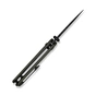 Ніж Civivi Tarask, Green G10, Black Stonewash (C25023C-2) - зменшене зображення 4