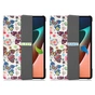 Чохол до планшета BeCover Smart Case Samsung Tab A9 SM-X115 8.7" Butterfly (709912) - зменшене зображення 4