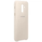Чохол до мобільного телефона Samsung J8 2018/EF-PJ810CFEGRU - Dual Layer Cover (Gold) (EF-PJ810CFEGRU) - зменшене зображення 6