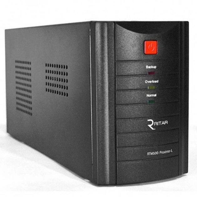 Пристрій безперебійного живлення Ritar RTM1200 (720W) Proxima-L (RTM1200L) - зображення 1