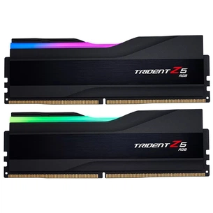 Модуль пам'яті для комп'ютера DDR5 32GB (2x16GB) 5200 MHz Trident Z5 RGB Black G.Skill (F5-5200J3636C16GX2-TZ5RK) зображення 1