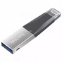USB флеш накопичувач SanDisk 128GB iXpand Mini USB 3.0/Lightning (SDIX40N-128G-GN6NE) - зменшене зображення 3